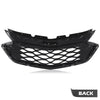 G-PLUS Front Bumper Upper Grill Compatible with 2018-2020 Chevy Equinox Automotive Front Bumper Grille Trim Replacement