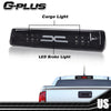 G-PLUS LED 3rd Third X Brake Light Rear Brake Stop Tail Light Compatible with 2015-2018 Colorado/Canyon GM25971002 52019397 High Mount Stop Light Third Tail Light