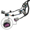 G-PLUS Fuel Injector Wiring Harness Compatible with Chrysler Town & Country/Voyager 2001-2003, Fit Dodge Caravan V6 3.3L/Grand Caravan V6 3.3L 3.8L 2001-2003 4868408AC, 4868408AD