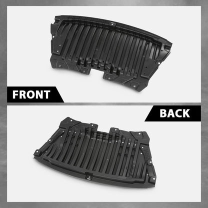 G-PLUS Engine Splash Shield Front Compatible with 2019-2021 Benz CLS450 Base,Fit 2019 Benz E300 Base,Fit 2017-2018 Benz E300 Base for Models Without Luxury Package 2135200900