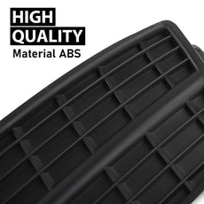 G-PLUS Fog Light Cover for Cadillac SRX 2010-2016 Black Pair Product Details