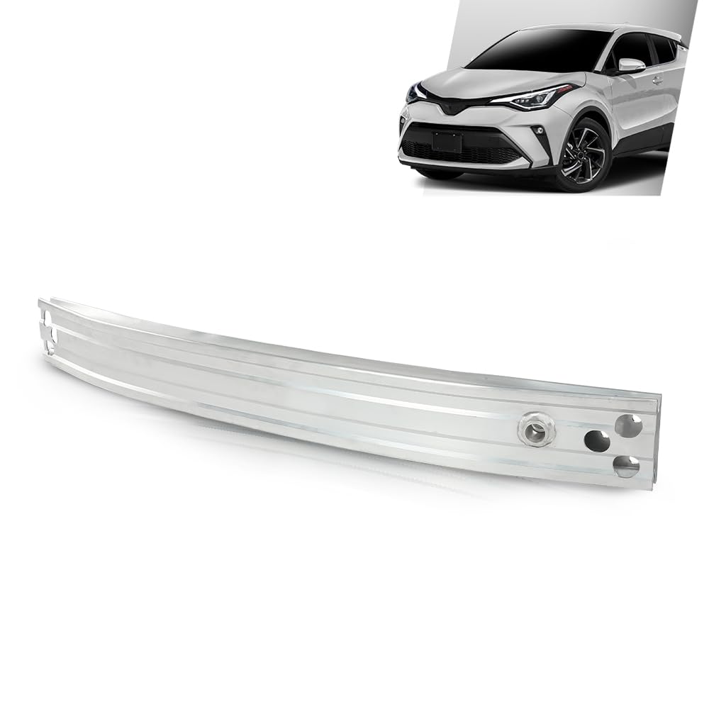 G-PLUS Front Bumper Face Bar Reinforcement Cross Member Compatible with Toyota C-HR 2018-2022 52131F4030, TO1006252