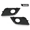 G-PLUS Front Bumper Fog Light Lamp Frame Covers w/Hole Compatible with Nissan Sentra 2016-2019 622564AF0B 622574AF0B NI1039142 NI1038142 LH&RH