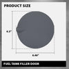G-PLUS Fuel Tank Filler Door Housing Cap Cover, Compatible with Ford Focus 2012-2018, BM5Z54405A26A, BM5Z-54405A26-A