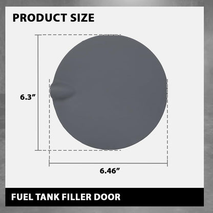 G-PLUS Fuel Tank Filler Door Housing Cap Cover, Compatible with Ford Focus 2012-2018, BM5Z54405A26A, BM5Z-54405A26-A