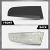 G-PLUS Rear Left Door C Pillar Molding, Compatible with Kia Sportage 2011-2016, Driver Side, 832703W000, 83270-3W000, 832 70 3W 000