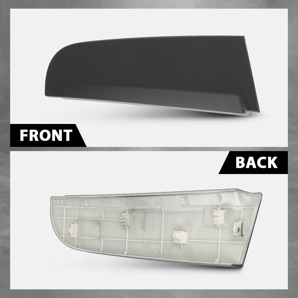 G-PLUS Rear Left Door C Pillar Molding, Compatible with Kia Sportage 2011-2016, Driver Side, 832703W000, 83270-3W000, 832 70 3W 000