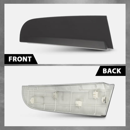 G-PLUS Rear Left Door C Pillar Molding, Compatible with Kia Sportage 2011-2016, Driver Side, 832703W000, 83270-3W000, 832 70 3W 000