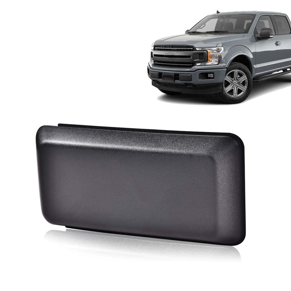 G-PLUS Front Bumper End Cover Compatible with Ford F150 2018 2019 2020 2021 Bumper End Cap Trim Cover Guards Inserts Pads (Driver Side(Left))
