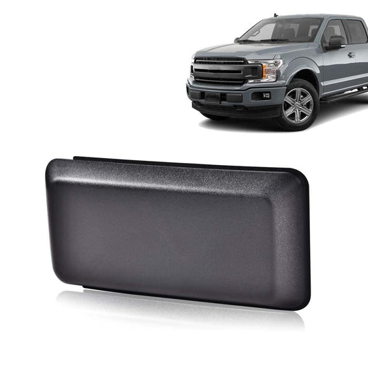 G-PLUS Front Bumper End Cover Compatible with Ford F150 2018 2019 2020 2021 Bumper End Cap Trim Cover Guards Inserts Pads (Driver Side(Left))