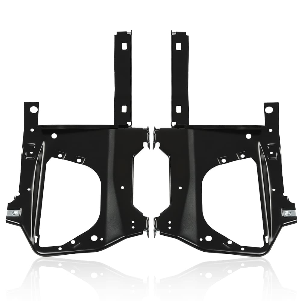 G-PLUS Front Bumper Bracket Kit Right & Left Compatible with DODGE RAM 2500 & 3500 2010-2018 Bumper Brackets 68064329AD