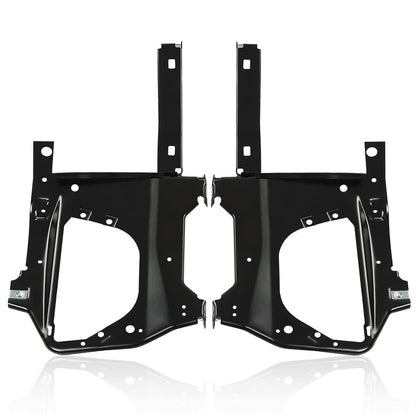 G-PLUS Front Bumper Bracket Kit Right & Left Compatible with DODGE RAM 2500 & 3500 2010-2018 Bumper Brackets 68064329AD