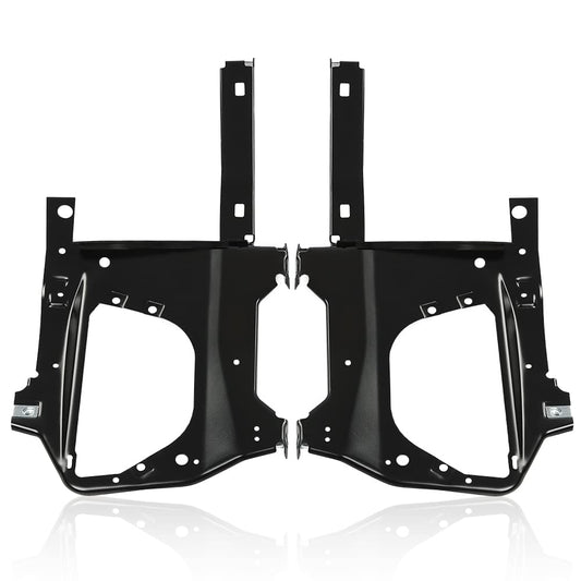 G-PLUS Front Bumper Bracket Kit Right & Left Compatible with DODGE RAM 2500 & 3500 2010-2018 Bumper Brackets 68064329AD