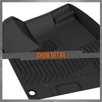 G-PLUS TPE Floor Mats Fit Honda Pilot 2016-2022 1st & 2nd & 3rd Row Truck Accessories Cargo Liners All Weather Protection Black 5PCS Alfombras para Carro