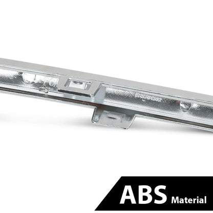 G-PLUS Front Center Bumper Trim Compatible with Chrysler 200 (submodel: C, Limited, LX, S) 2015-2017 68203029AB CH1044120 Chrome
