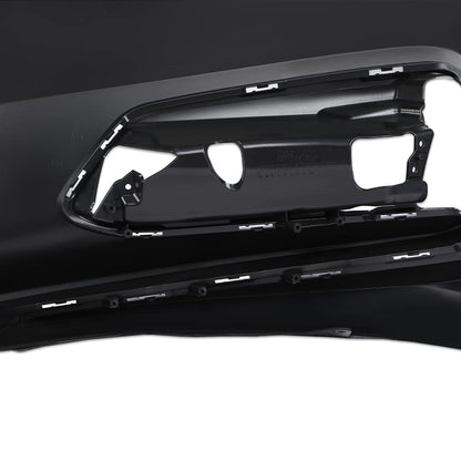 G-PLUS Front Bumper Cover Compatible with Honda Accord Sedan 2018 2019 2020 w/o Sensor Holes, HO1000314, 04711TVAA00ZZ, Primed Black