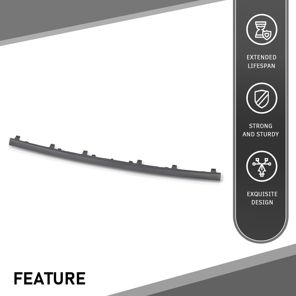 G-PLUS Front Bumper Face Bar Filler Retainer, Compatible with Audi Q3 Prestige 2019/ Audi Q3 2019-2023, 83A807663GRU, AU1087105