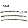 G-PLUS Chrome Snap On Grille Inserts Overlay Grill Cover Compatible with 2016-2018 Chevy Silverado 1500 LT Z71 Only/Fit 2019 1500 LD Old Body(WT, LT, Custom) 3961039403