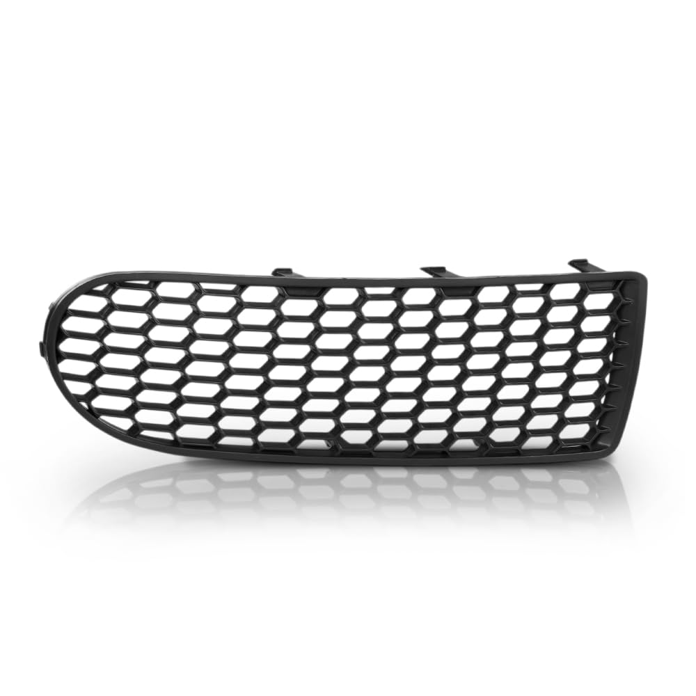 G-PLUS Front Right Side Fog Light Cover Compatible with VW Beetle 2.5 2006-2008 Fit VW Beetle Base/Comfortline 2009-2010 1C0807684A01C, VW1039150 Black
