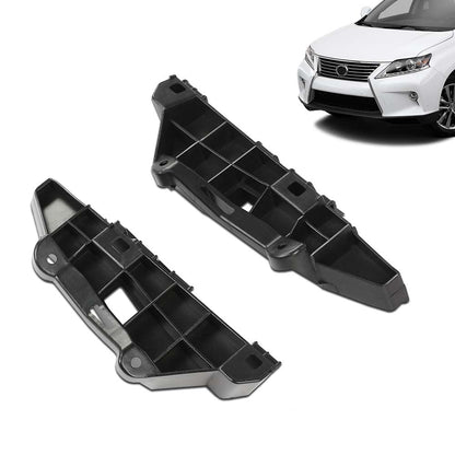 G-PLUS Headlight Bracket Left Driver and Right Passenger Side Compatible with 2010-2015 RX350 Base 2013-2015 RX350 F Sport 521330E020 LX2509105 521340E020 LX2508105 (Left+Right)