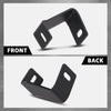 G-PLUS Upper Hood Ditch Cube LED Light Mount Brackets Compatible with Ford F150 SVT Raptor 2017-2023,Fit Ford F150 2015-2023