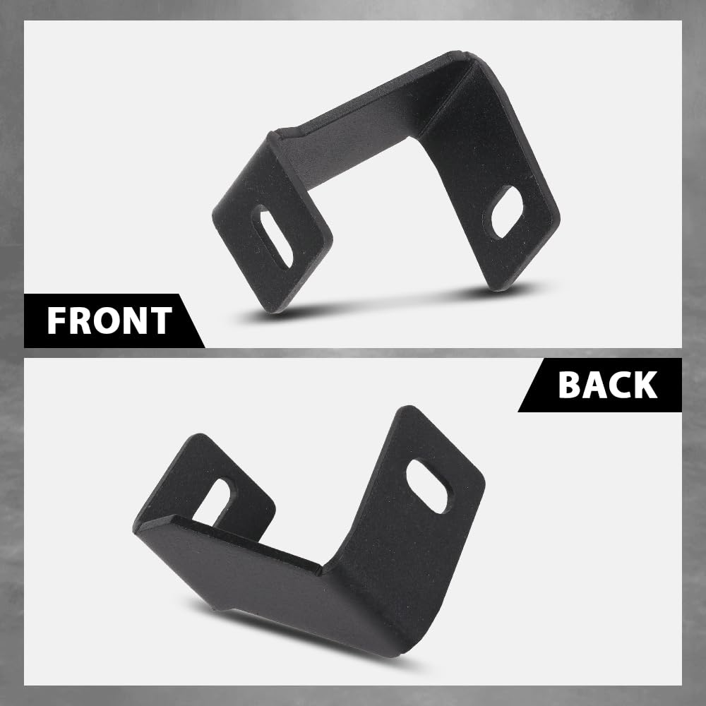 G-PLUS Upper Hood Ditch Cube LED Light Mount Brackets Compatible with Ford F150 SVT Raptor 2017-2023,Fit Ford F150 2015-2023
