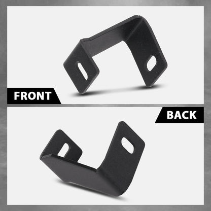 G-PLUS Upper Hood Ditch Cube LED Light Mount Brackets Compatible with Ford F150 SVT Raptor 2017-2023,Fit Ford F150 2015-2023