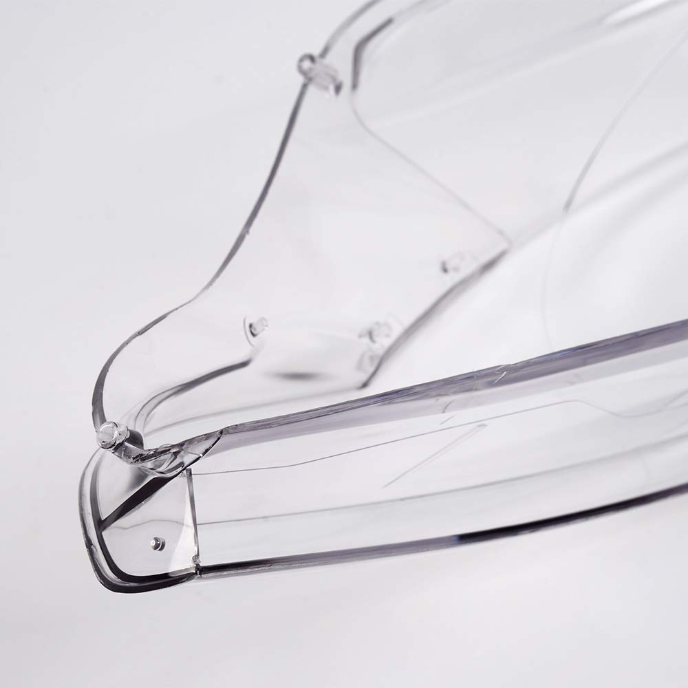 Headlight Headlamp Clear Lens Cover Compatible For BMW E60 E61 525i 528i 530i 535i 545i 550i M5 All 5-Series