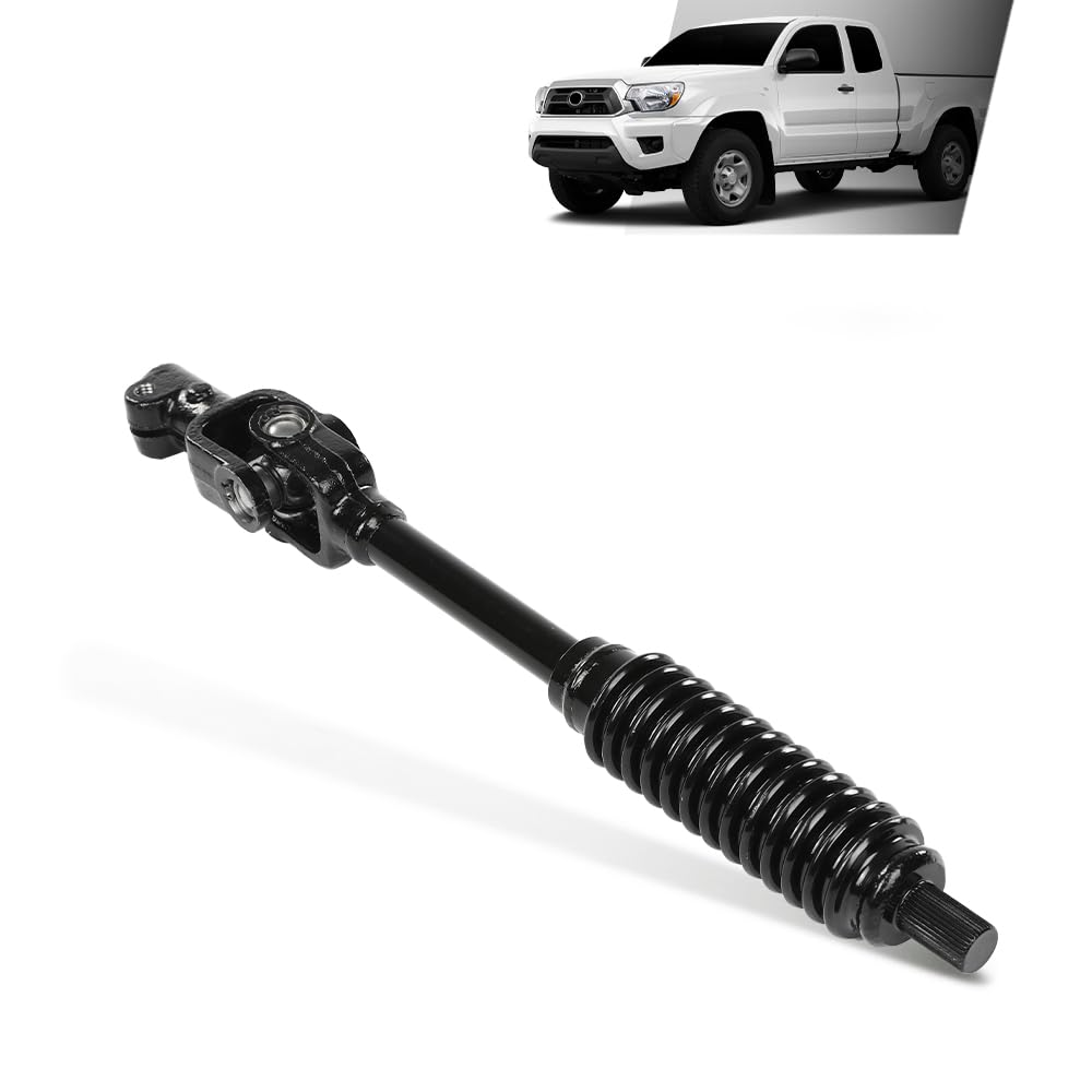 G-PLUS Lower Intermediate Steering Column Shaft Compatible with Toyota Tacoma 4WD 2005-2015 4520304021 Black
