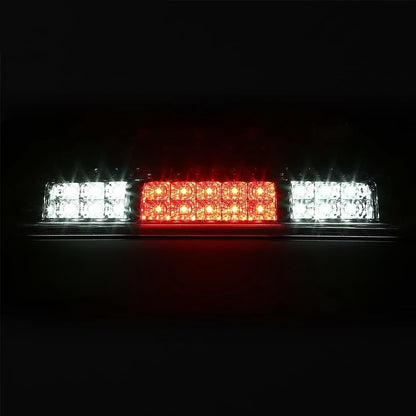 G-PLUS LED Third Brake Light Compatible with Ford F150 Lobo 2004-2008, Fit Ford Explorer Sport Trac 2007-2010 3rd High Mount Stop Lamp, Smoky Lens Black Housing, FO2890103 7L3Z13A613B