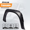 G-PLUS Fender Flares Compatible with Dodge Ram 1500 2002-2008/ Ram 2500 3500 2003-2009, Not Fit 2006-2009 8 ft Long Bed & Dually Models Wheel Flares (Smooth Pocket Riveted Style 4 PCS)