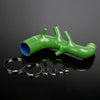 G-PLUS Silicone Induction Intakepipe Hose Kit Clamps Compatible With AUDI TT 225 / S3 / Seat LeonR,Green