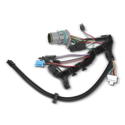 G-PLUS Wiring Harness Fit 2004-2005 6.6L Duramax LB7-LLY with Allison Transmission Not Fit 6 Solenoid Valve Bodies 29539792, 3500086, 37955A Black