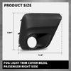 G-PLUS Fog Light Cover Bezel Trim Right Passenger Side Compatible with Subaru Forester 2019-2021 57731SJ040