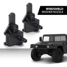 G-PLUS Windshield Washer Nozzle 2PCS for HMMWV HUMVEE Universal Front View