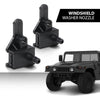 G-PLUS 2pcs Windshield Washer Nozzle Fit for HMMWV/HUMVEE 12338846