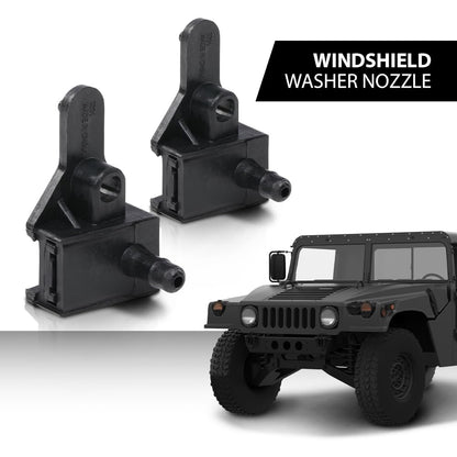 G-PLUS 2pcs Windshield Washer Nozzle Fit for HMMWV/HUMVEE 12338846