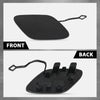 G-PLUS Front Bumper Tow Hook Cover Cap Compatible with Benz E550 E400 E350 E250 4Matic Hybrid 2014-2016 A2128852422