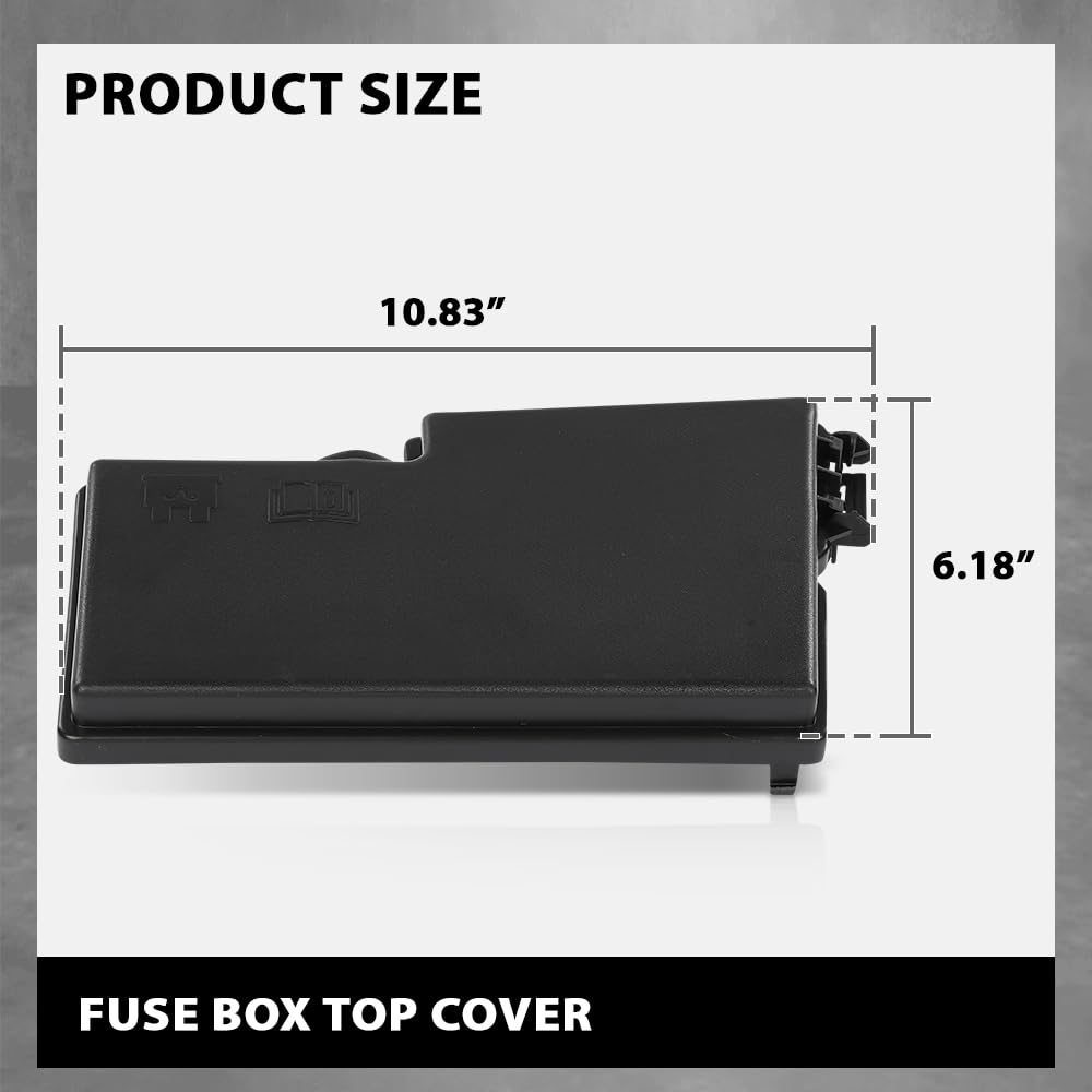 G-PLUS Fuse Box Top Cover, Compatible with Ford Focus 2012-2014, CV6Z14A003AA, CV6Z-14A003-AA