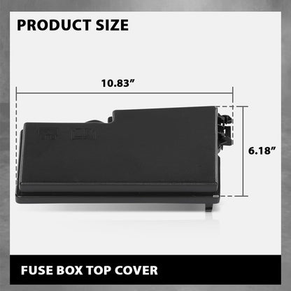 G-PLUS Fuse Box Top Cover, Compatible with Ford Focus 2012-2014, CV6Z14A003AA, CV6Z-14A003-AA
