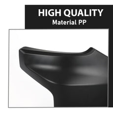 G-PLUS Front Bumper End Cap Left Side for Chevy Silverado 1500 2019-2022 Close-up View