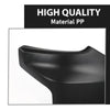 G-PLUS Front Bumper End Cap Extension Trim Left Driver Side Compatible with Chevy Silverado 1500 2019-2022 Replacement for GM1016110