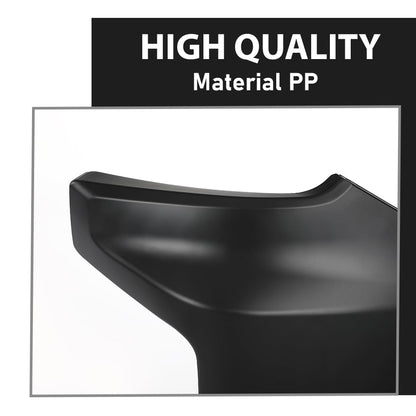 G-PLUS Front Bumper End Cap Extension Trim Left Driver Side Compatible with Chevy Silverado 1500 2019-2022 Replacement for GM1016110