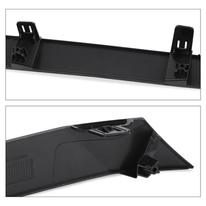 G-PLUS Front Bumper Upper Grille Grill Molding Trim Compatible with Toyota Corolla SE XSE Sedan 2020 2021 2022 Replacement for 5314102180 TO1210115 Glossy Black