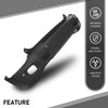 G-PLUS Rear Bumper Cover Fascia Compatible with Jeep Renegade Limited 2015-2018, Fit Models with Blind Spot Sensor and Parking Aid Sensor, 6AE88LXHAA, CH1100A42