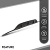 G-PLUS Rear Bumper Molding Trim Compatible with Benz C300 C400 2015-2018 For Models With AMG Styling Package 2058857338, MB1193100