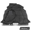 G-PLUS Front Center Undercar Shield Engine Splash Shield Compatible with Toyota RAV4 2019-2024 5110042010, TO1228295, 51100-42010, 51100 42010 Black