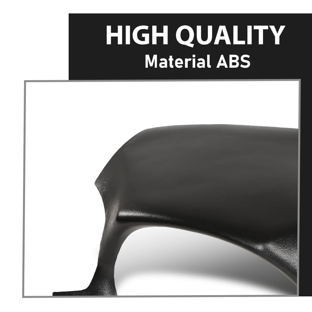 G-PLUS TPE Dash Dashboard Cover, Compatible with LX IS250 IS350 C 2010-2013, Fit LX IS250 IS350 Base 2006-2013 Black