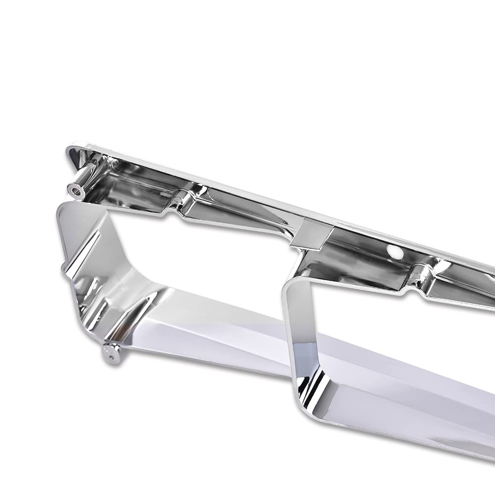 G-PLUS Freightliner Headlights Bezel with LED Turn Signal Light Compatible With 2010-2012 Freightliner FLD120 FLD120SD Pair of LED Freightliner Headlight Bezel Bumper Headlamps,faros delanteros