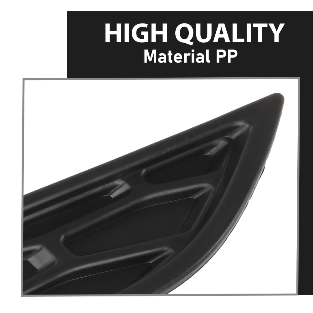 G-PLUS Front Lower Fog Light Lamp Bezel Compatible with Range Rover Evoque 2012-2015,Fit for Pure and Prestige Models Only,Not Fit for Dynamic Models